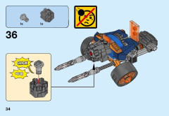 LEGO 70347 instructions page 34 – build guide