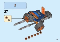 LEGO 70347 instructions page 35 – build guide