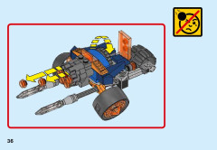 LEGO 70347 instructions page 36 – build guide