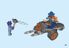 LEGO 70347 instructions page 37 – build guide