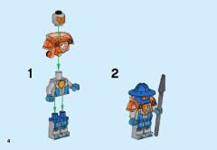 LEGO 70347 instructions page 4 – build guide