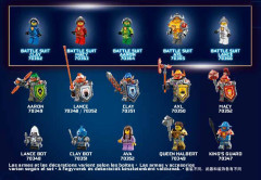 LEGO 70347 instructions page 43 – build guide