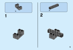 LEGO 70347 instructions page 5 – build guide
