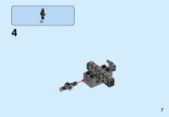LEGO 70347 instructions page 7 – build guide