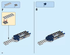 LEGO 70348 instructions page 10 – build guide