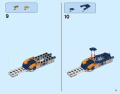 LEGO 70348 instructions page 11 – build guide