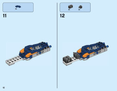 LEGO 70348 instructions page 12 – build guide
