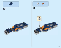 LEGO 70348 instructions page 13 – build guide