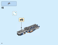 LEGO 70348 instructions page 14 – build guide