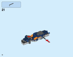 LEGO 70348 instructions page 18 – build guide