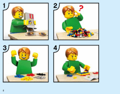 LEGO 70348 instructions page 2 – build guide