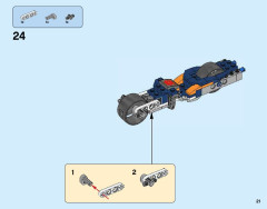 LEGO 70348 instructions page 21 – build guide