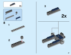 LEGO 70348 instructions page 27 – build guide