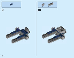 LEGO 70348 instructions page 28 – build guide