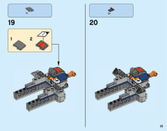 LEGO 70348 instructions page 33 – build guide