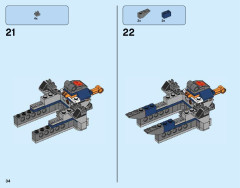 LEGO 70348 instructions page 34 – build guide