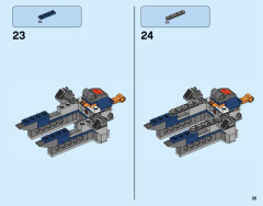 LEGO 70348 instructions page 35 – build guide