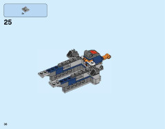 LEGO 70348 instructions page 36 – build guide