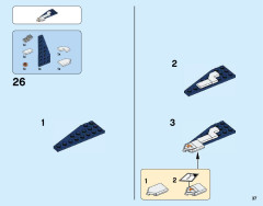 LEGO 70348 instructions page 37 – build guide
