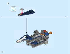 LEGO 70348 instructions page 38 – build guide