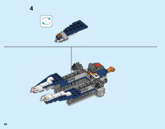 LEGO 70348 instructions page 40 – build guide