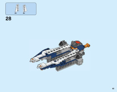 LEGO 70348 instructions page 41 – build guide