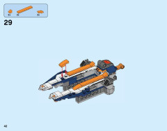 LEGO 70348 instructions page 42 – build guide