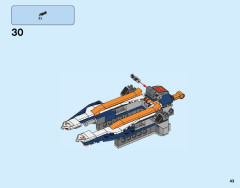 LEGO 70348 instructions page 43 – build guide