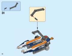 LEGO 70348 instructions page 44 – build guide