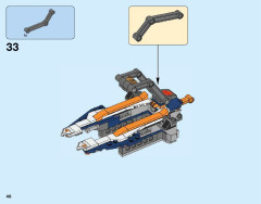 LEGO 70348 instructions page 46 – build guide