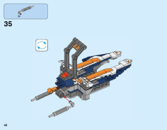LEGO 70348 instructions page 48 – build guide