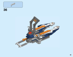 LEGO 70348 instructions page 49 – build guide