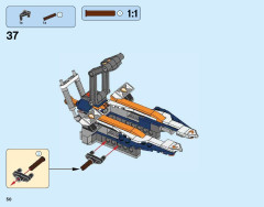 LEGO 70348 instructions page 50 – build guide