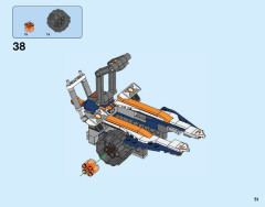 LEGO 70348 instructions page 51 – build guide
