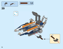LEGO 70348 instructions page 52 – build guide