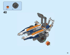 LEGO 70348 instructions page 53 – build guide