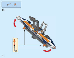 LEGO 70348 instructions page 54 – build guide