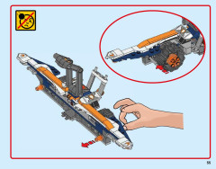 LEGO 70348 instructions page 55 – build guide