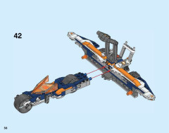 LEGO 70348 instructions page 56 – build guide