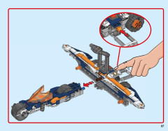 LEGO 70348 instructions page 57 – build guide