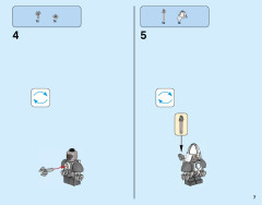 LEGO 70348 instructions page 7 – build guide