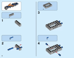 LEGO 70348 instructions page 8 – build guide