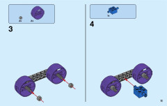 LEGO 70349 instructions page 11 – build guide