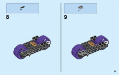 LEGO 70349 instructions page 15 – build guide