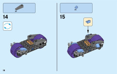 LEGO 70349 instructions page 18 – build guide