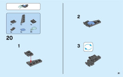 LEGO 70349 instructions page 21 – build guide