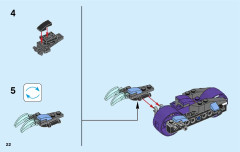 LEGO 70349 instructions page 22 – build guide