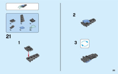 LEGO 70349 instructions page 23 – build guide