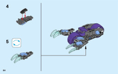 LEGO 70349 instructions page 24 – build guide