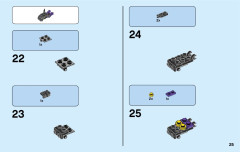 LEGO 70349 instructions page 25 – build guide